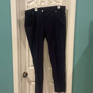 Navy dress pants